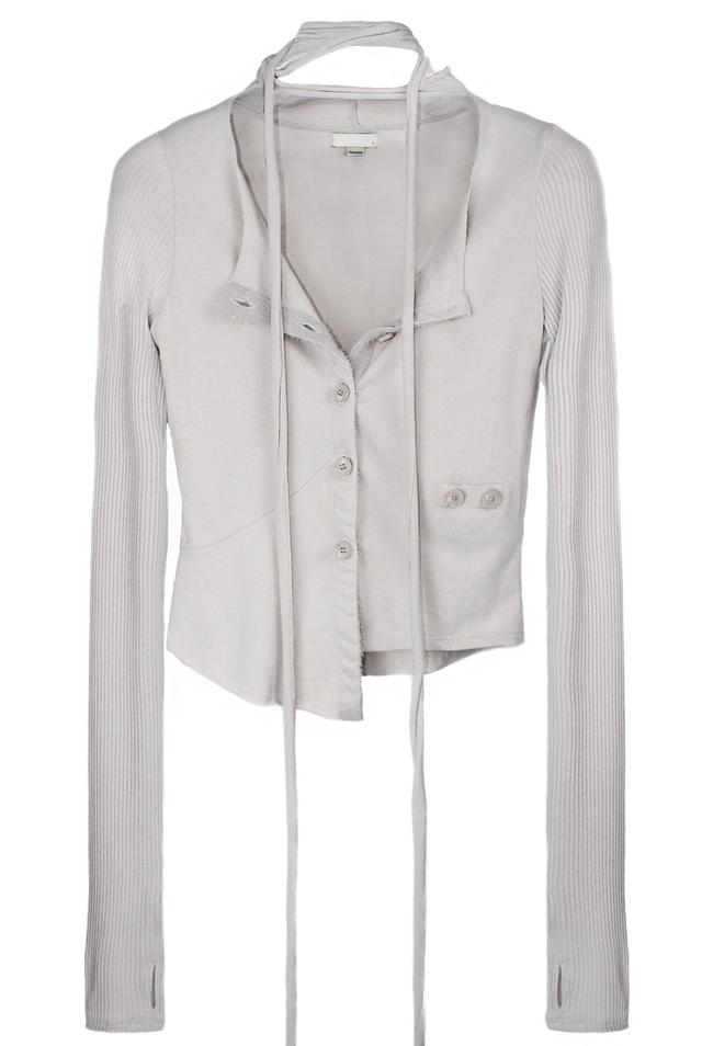 카시코 (~4/10preorder) Kashiko Comfy : Bolero Cardigan BLACK
