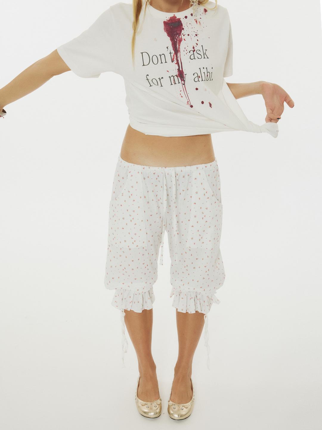 Garden Bloomers White