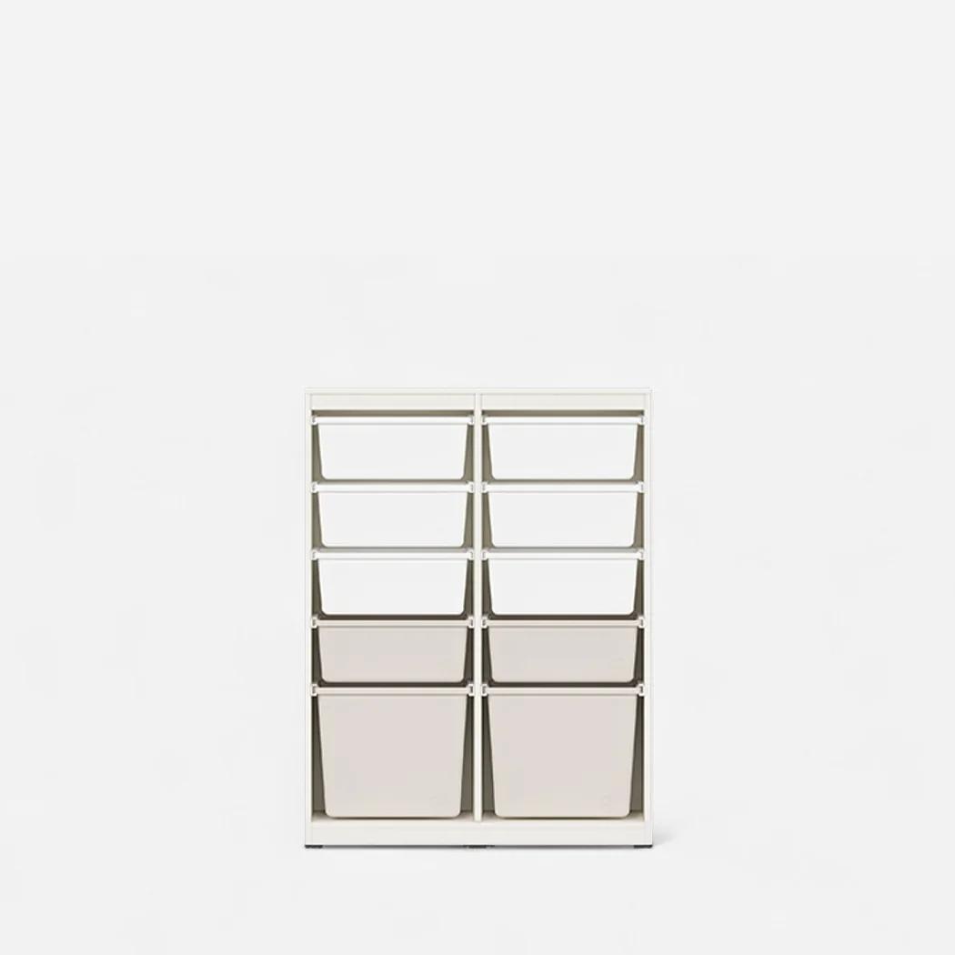 샘키즈 수납장 870 크림오트밀 - 한샘몰