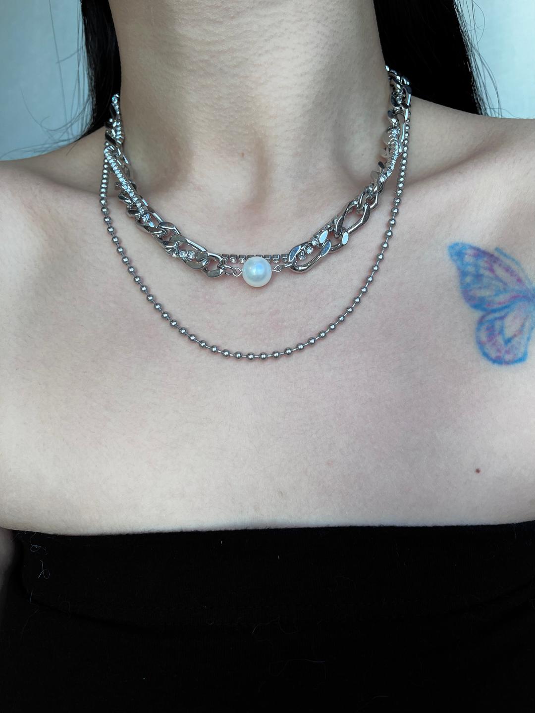 [2일 소요] Surgical ball chain necklace