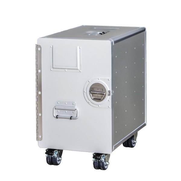 사무실 이동식 수납함 비행기 항공 캐비닛 알루미늄