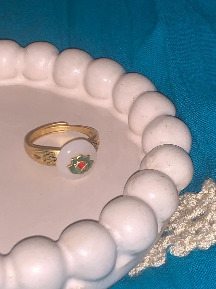 pru gold ring (1color)