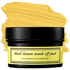 에템 블랙 레몬 워시 오프팩 100ml  1개입, 1개