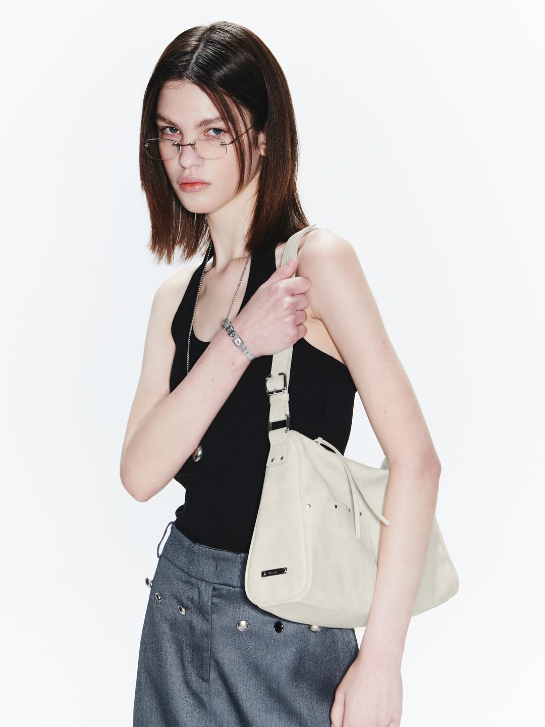 BASH BAG - SAND STONE