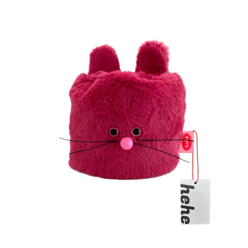 Pink pepe Tissue Case