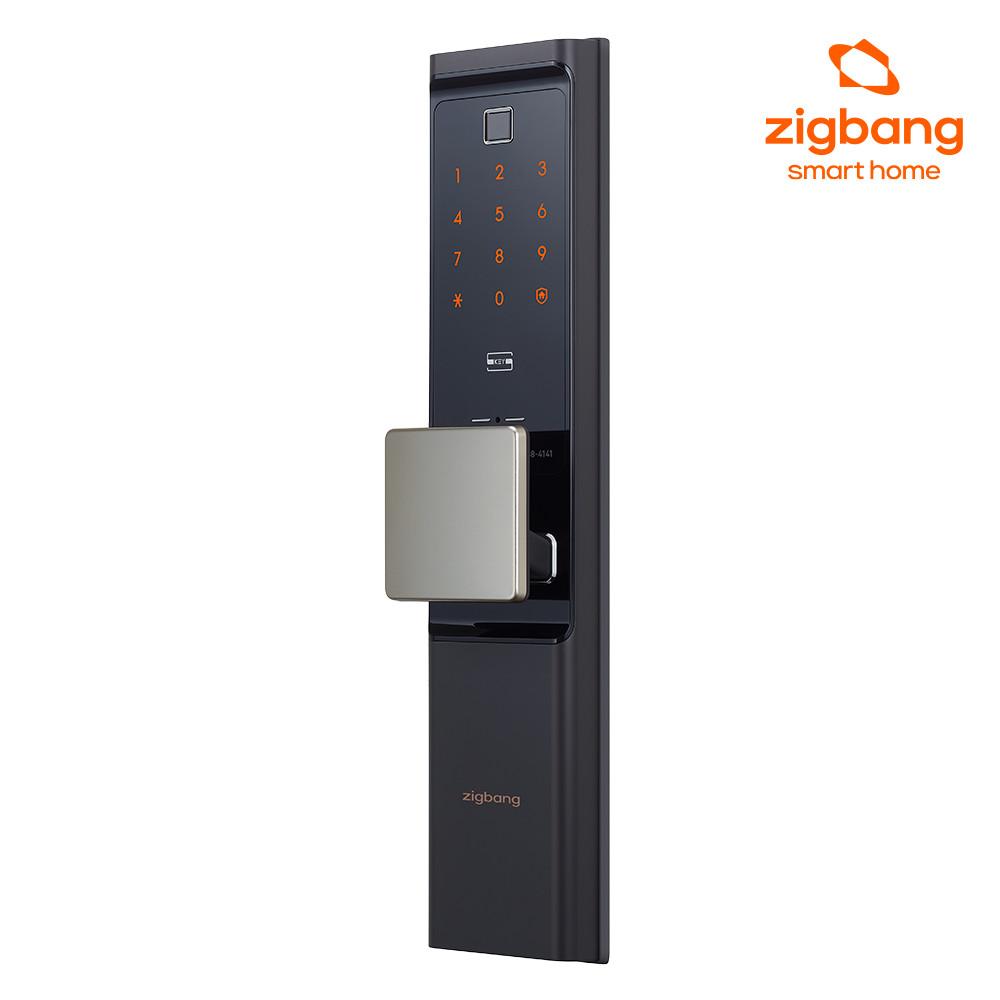 IoT 가족출입알림 터치오픈 바로잠김 wifi일체형 도어록 SHP-DR900 전국당일설치
