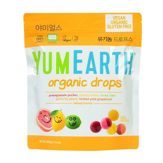 야미얼스 유기농 드로프스 패밀리팩 369g