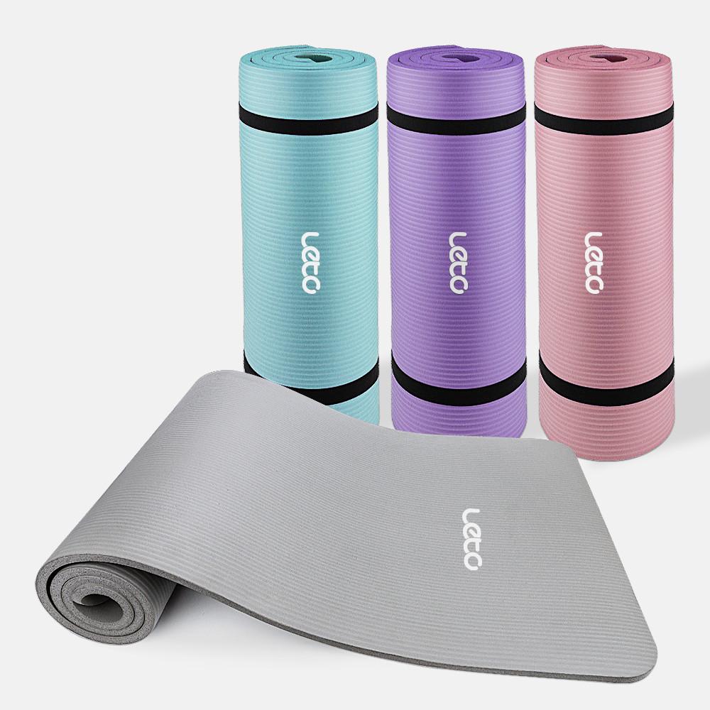 레토 NBR 요가매트 운동 홈트 헬스 필라테스 매트 16MM LYM-N16