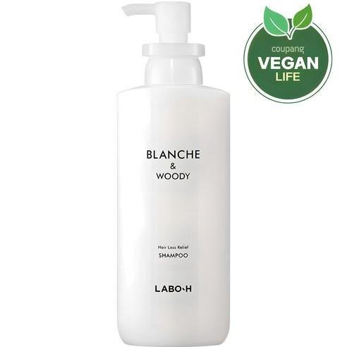 라보에이치 탈모증상완화 두피강화 샴푸 블랑쉬앤우디 향, 400ml, 1개 - 일반샴푸 | 쿠팡