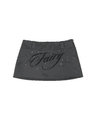 (바로발송)FAIRY STUD SKIRT [GRAY]