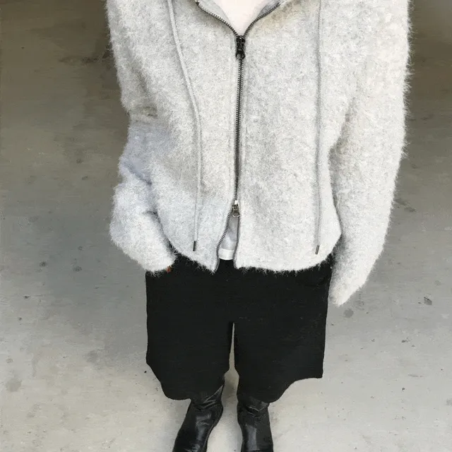 [❄️주문폭주/FW신상❄️]프라 앙고라 집업