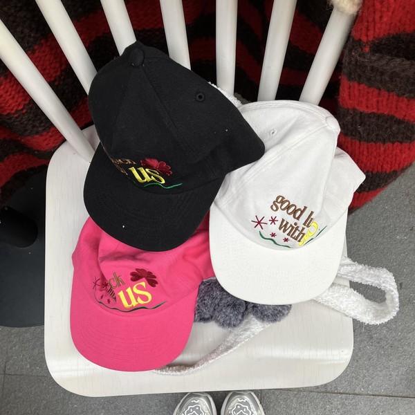 bitte schon-good luck ballcap 비테셴 굿럭 볼캡