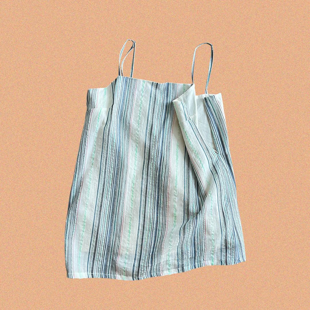 【borus】 -summer stripe sleeveless