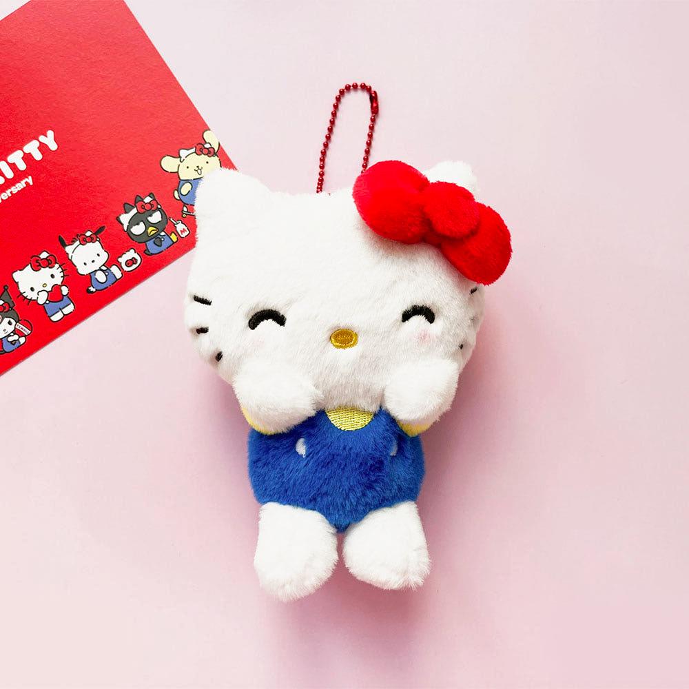 헬로키티 우후후 마스코트 키링 키홀더 