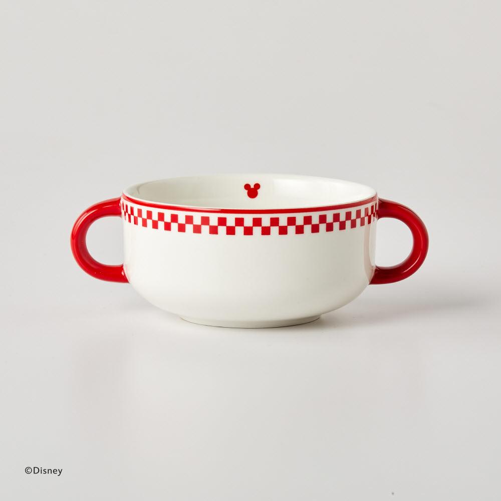 [디즈니] 크리스마스 양손핸들볼 레드