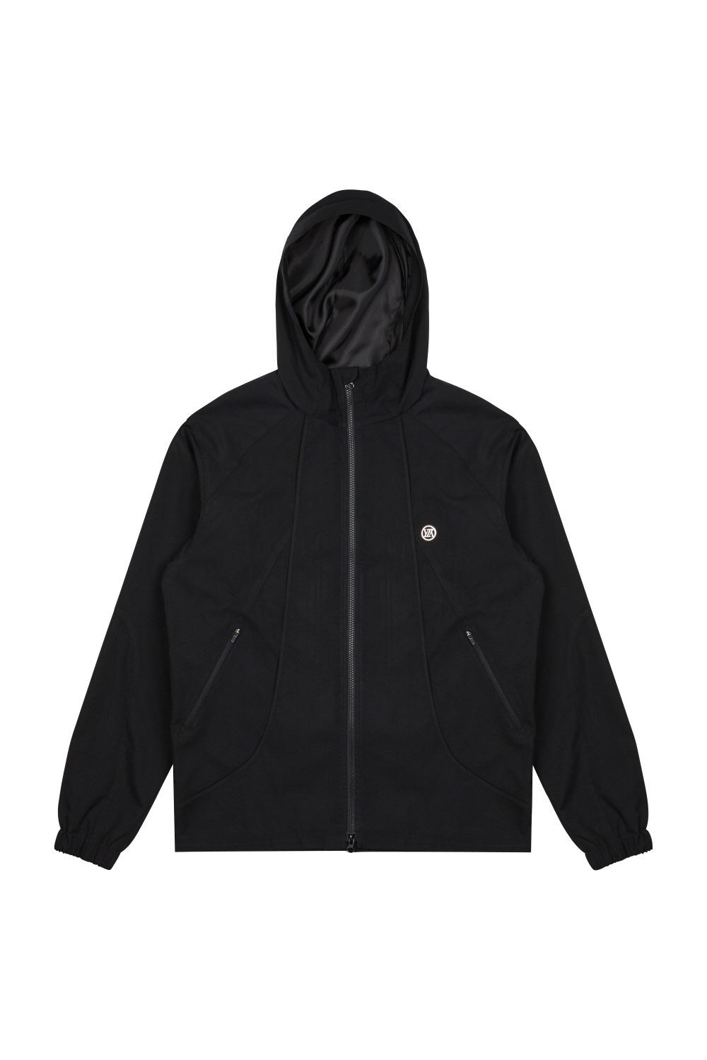 Y1 YIY L-WIND JACKET [BLACK]