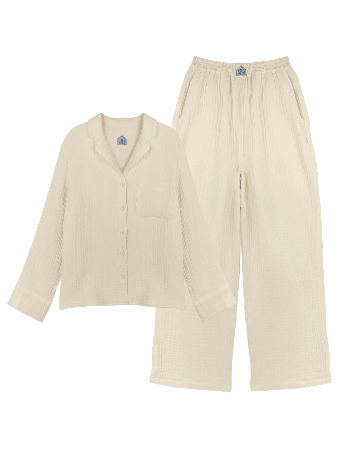 (30%) In and Out PJ Set (2 Colors)