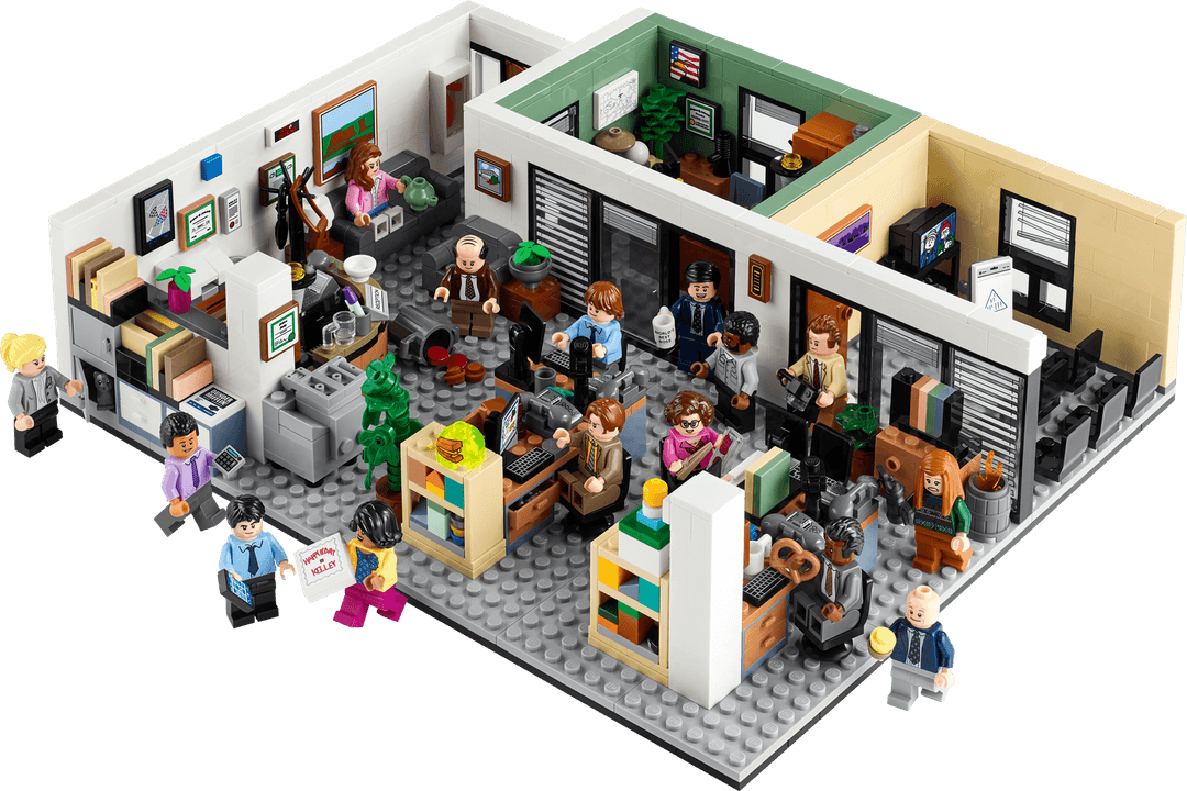 오피스 21336 | 아이디어 | LEGO® Shop KR