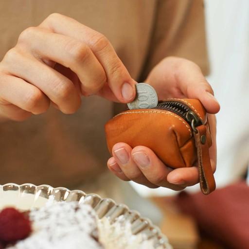 3836 미니 빈 파우치(베지터블 레더)