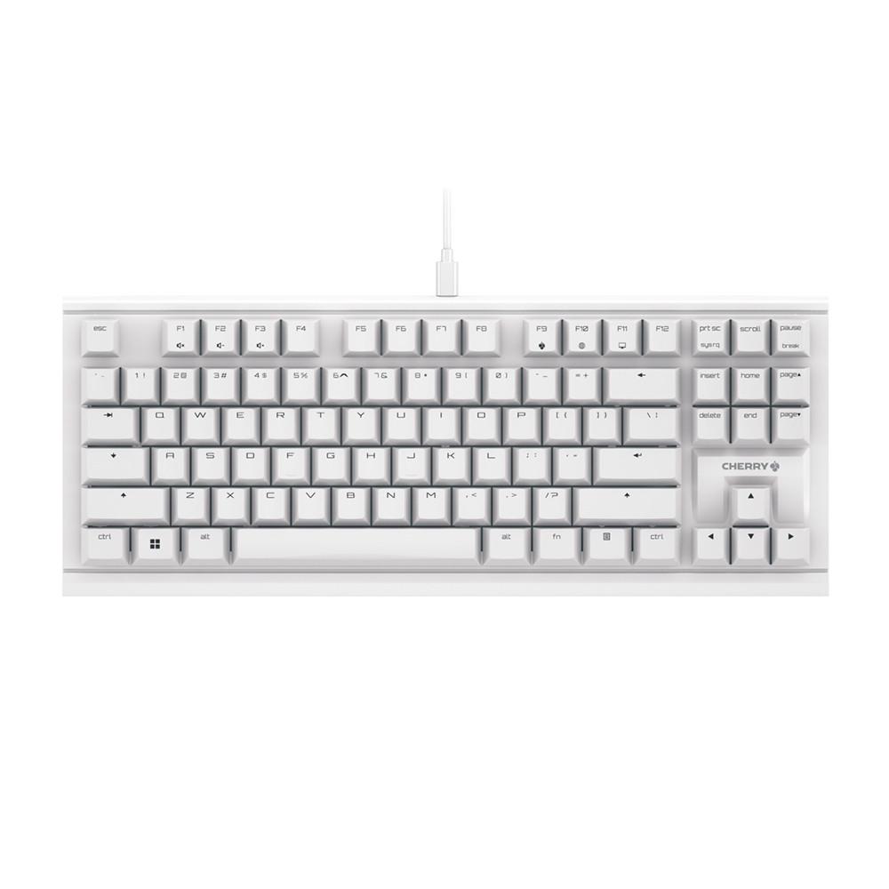 체리키보드 MX 1.1 TKL 텐키리스 게이밍 기계식 키보드 화이트