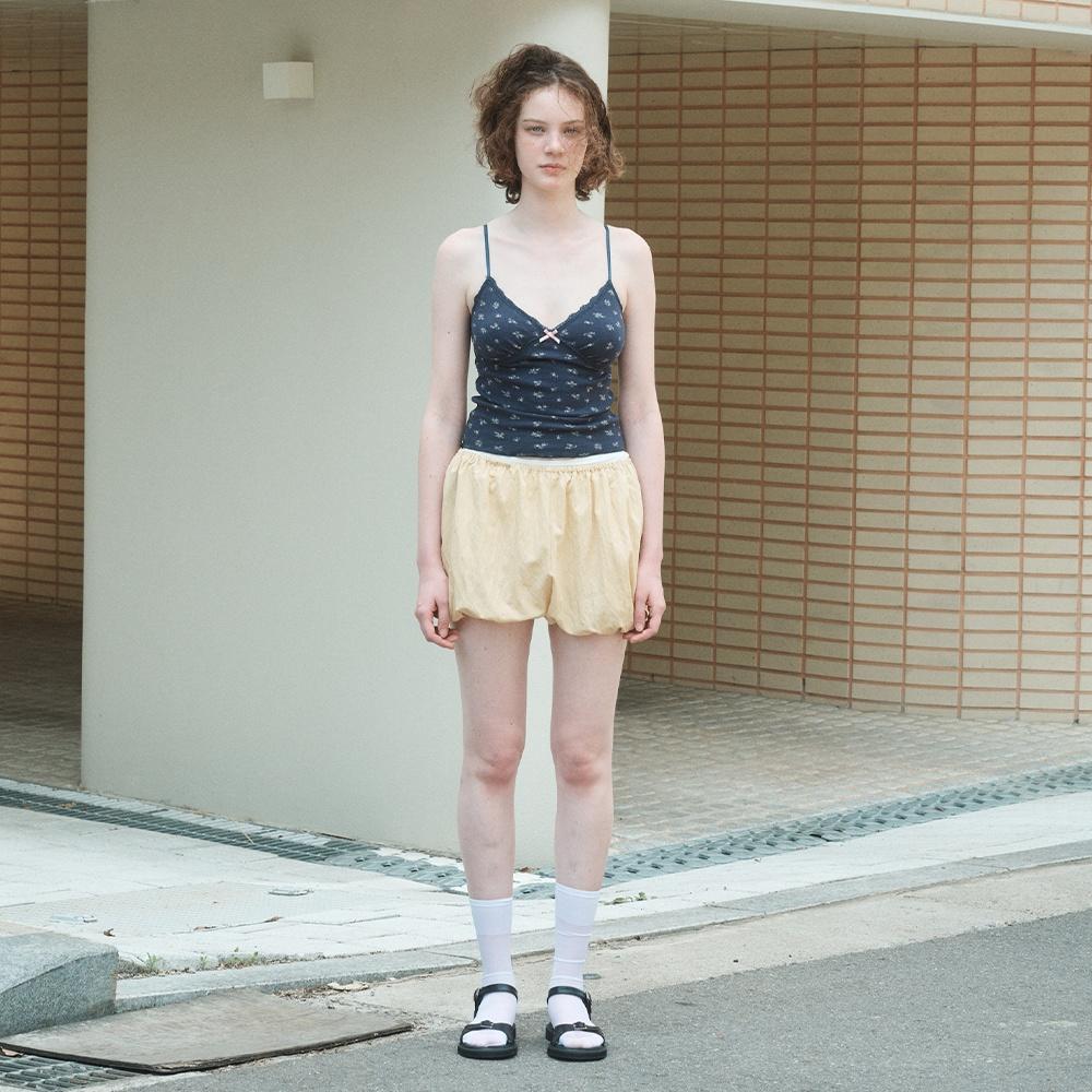 VACANCE PUMPKIN SHORTS, SUNSHINE