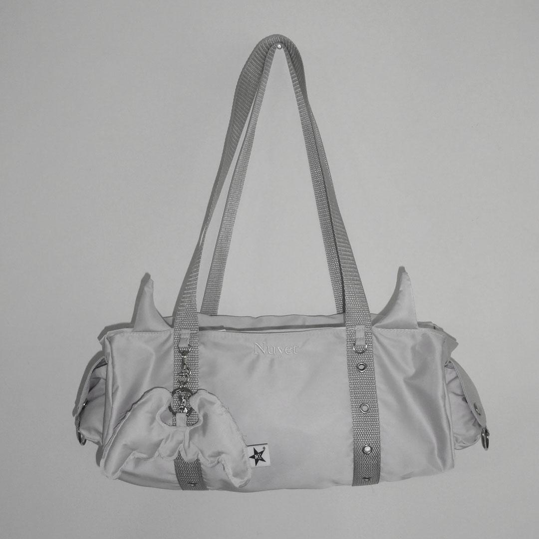Devil round boston bag