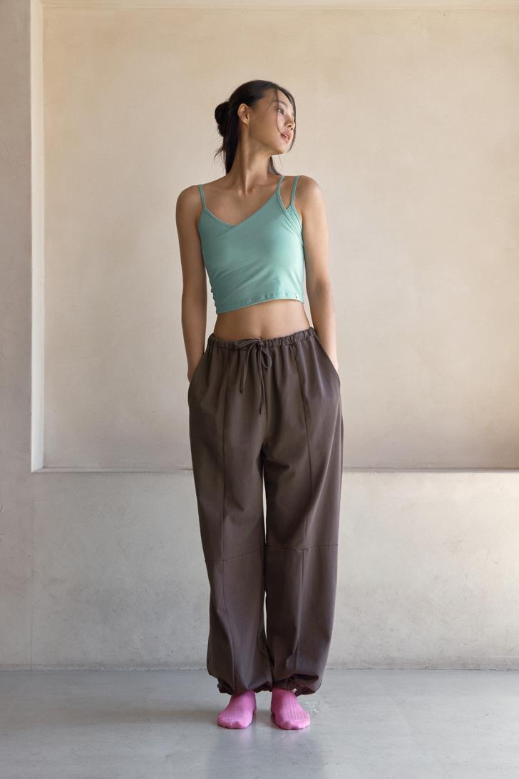 Slow tempo Pants (Pretzel) [남여공용]