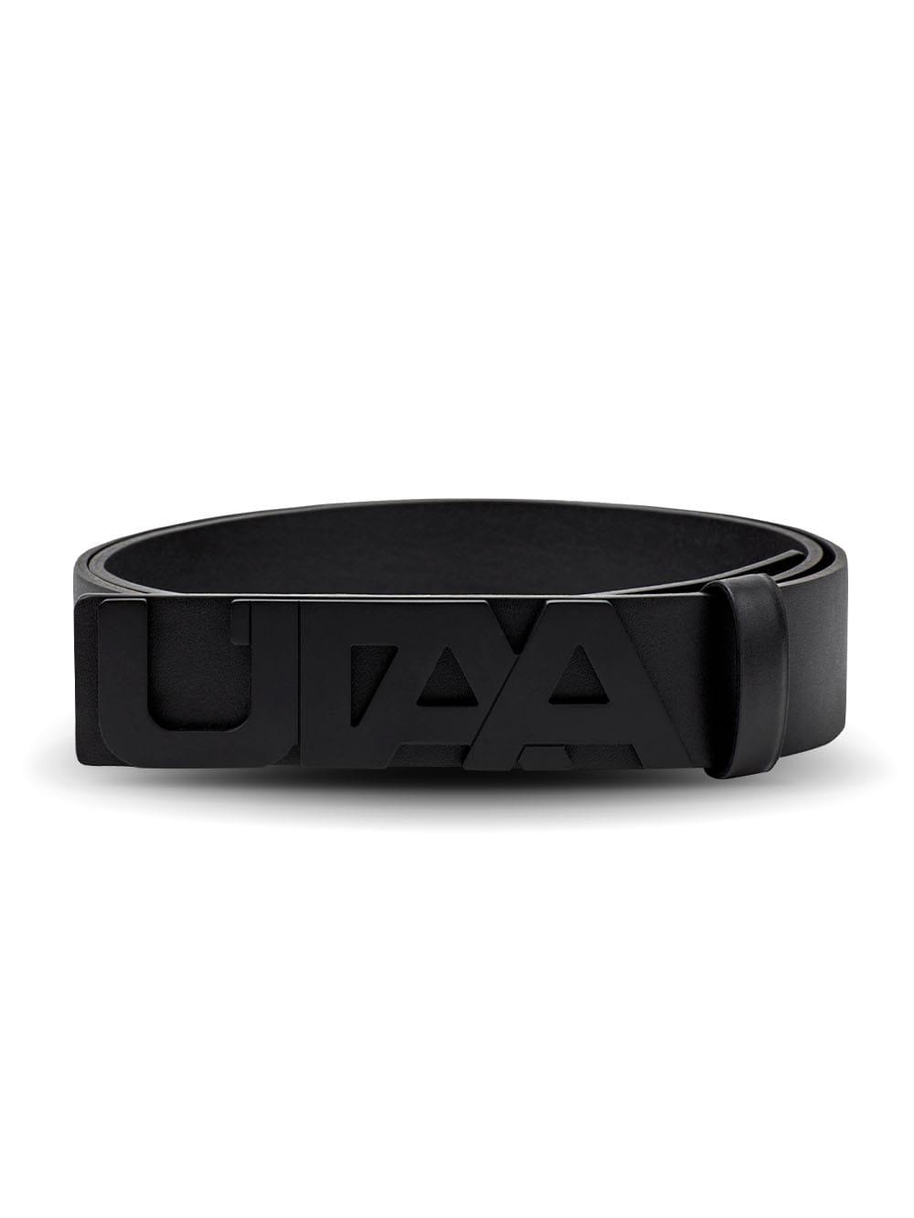 UTAA Mid Logo Belt : Men's Black(UC0GBM100BK)