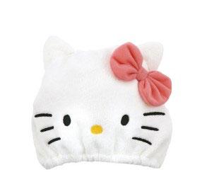 키티 타월 캡 / 헤어캡