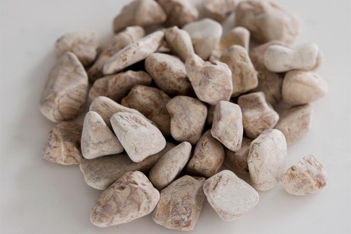 조화나무 데코장식 베이지 자갈 2kg