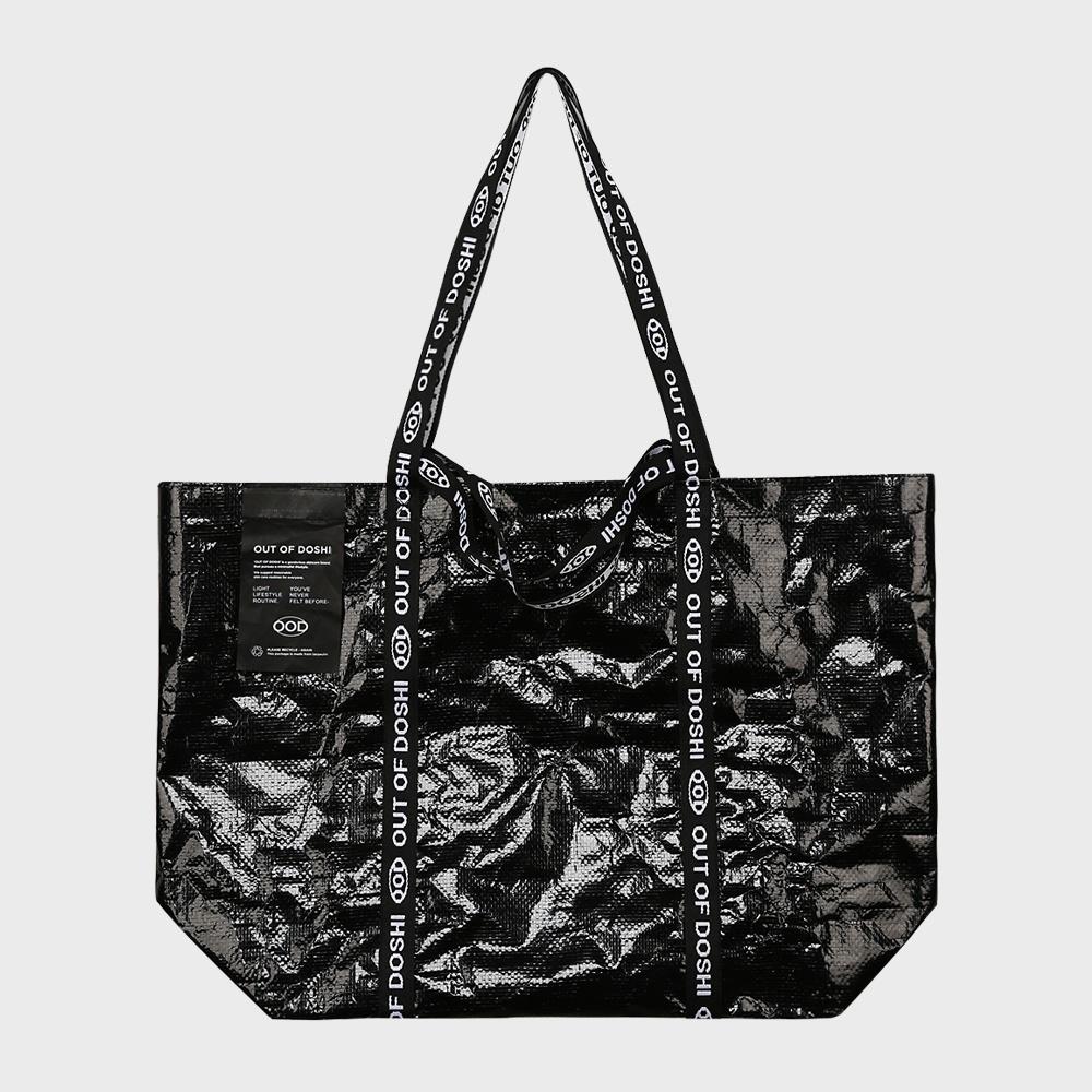 오드 쇼퍼 숄더 백 - 블랙