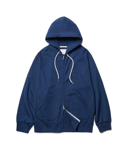 Fort Zip-up Hoodie Navy