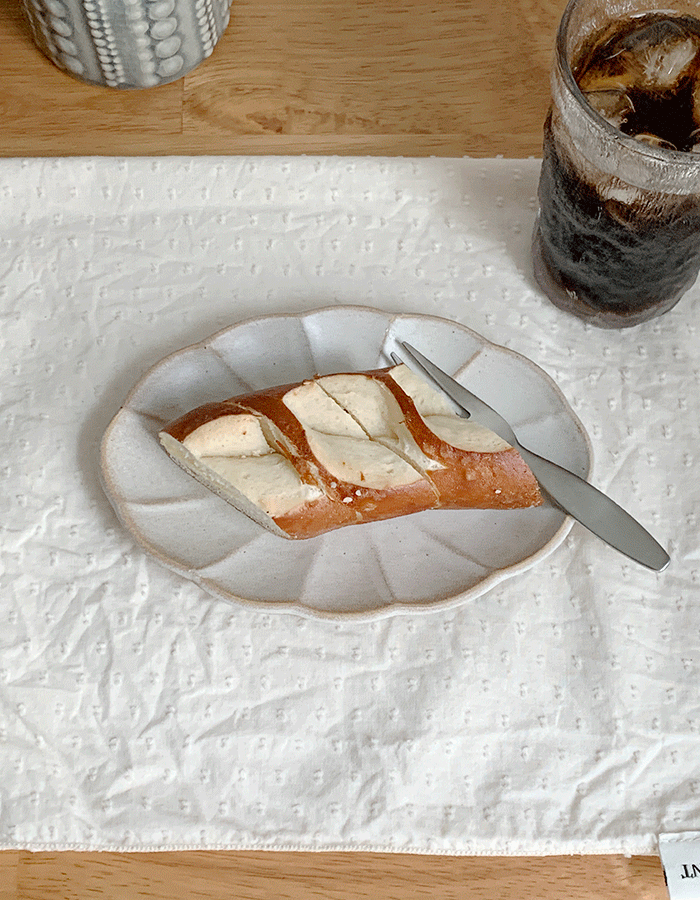 Flower Oval Plate - 2 size