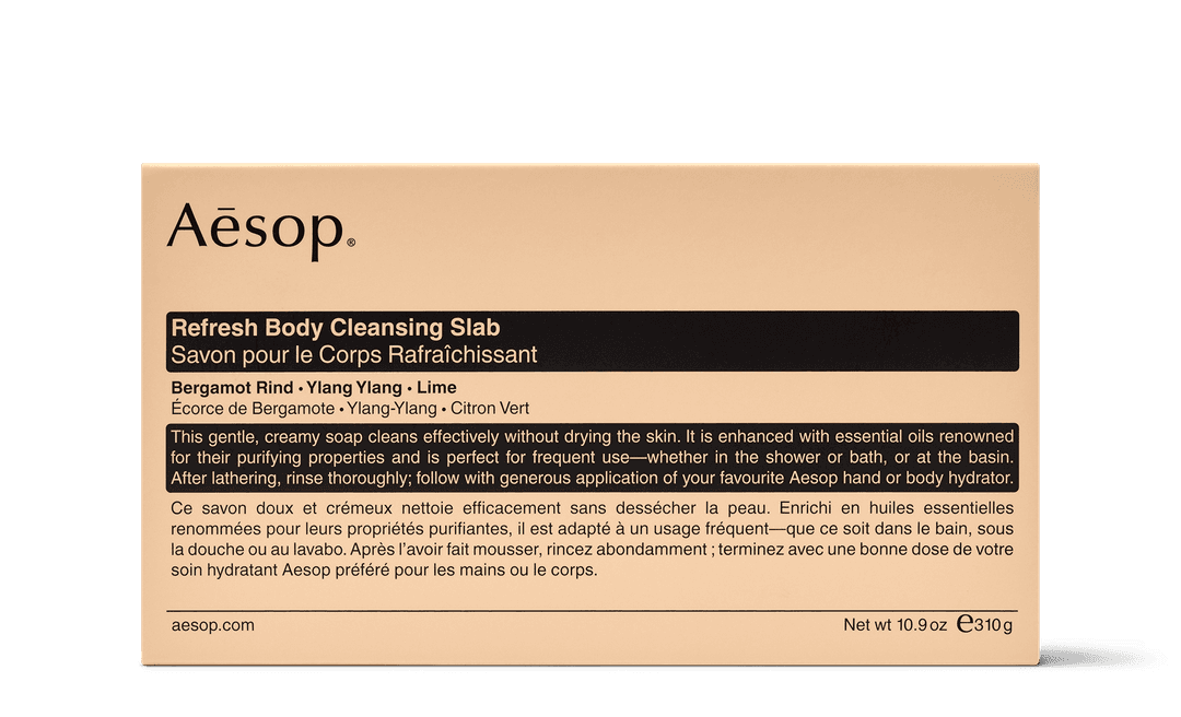 리프레시 바디 클렌징 슬랩