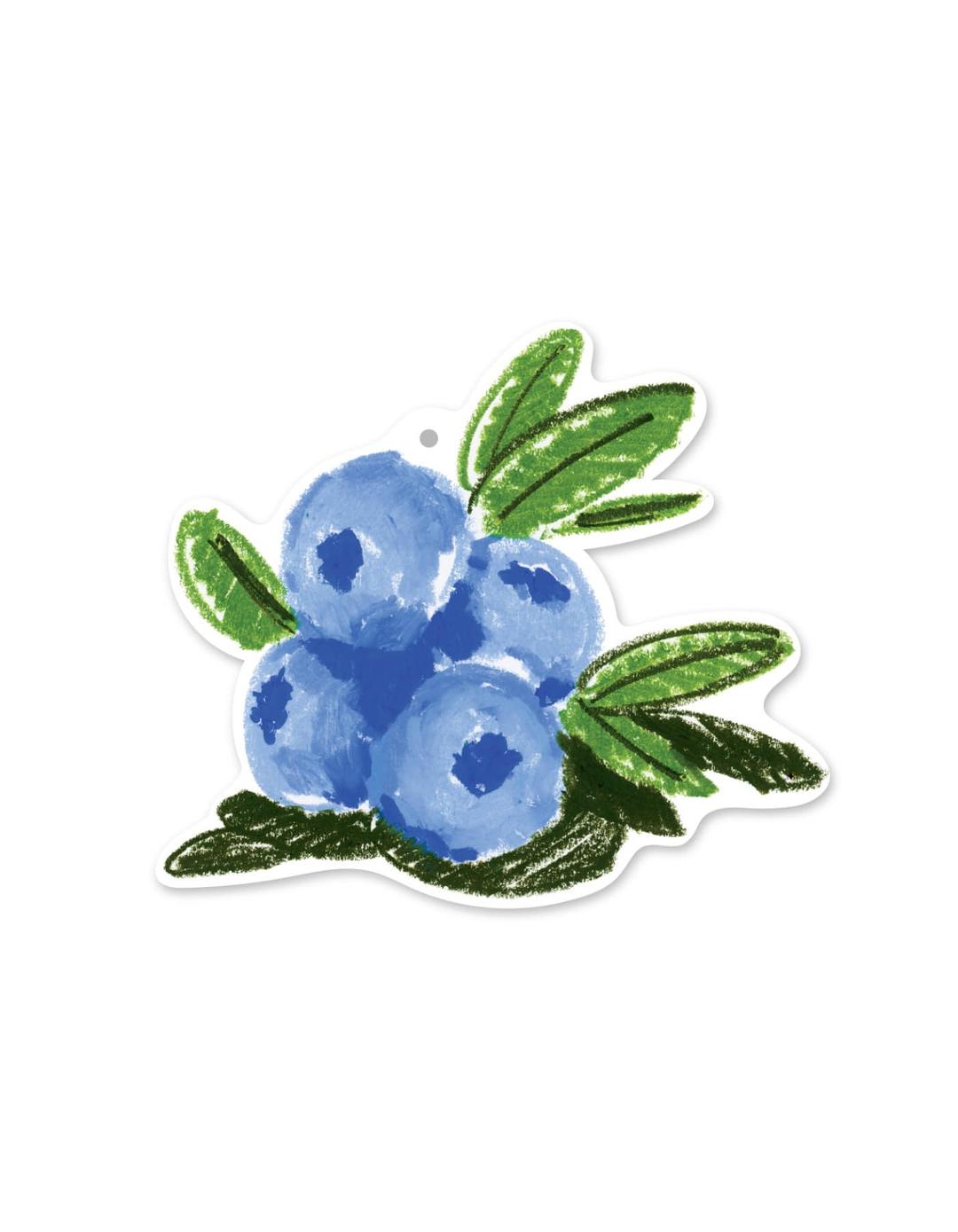 [엽서&택] Fruits 블루베리