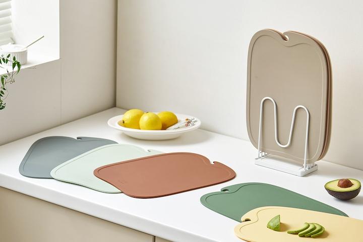 칼집이 나지 않는 향균 TPU 도마 1P 8colors