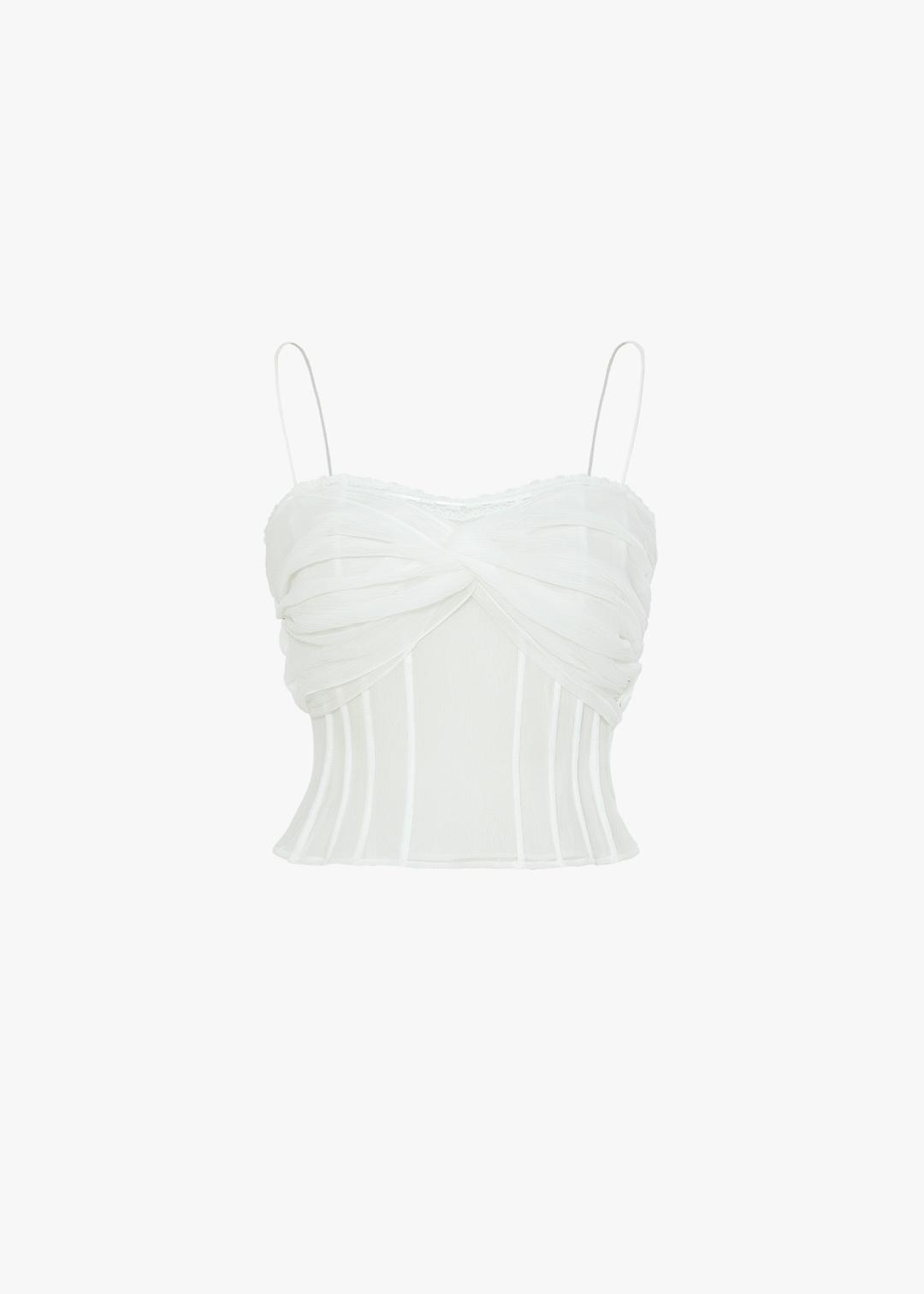 Lace Silk Camisole