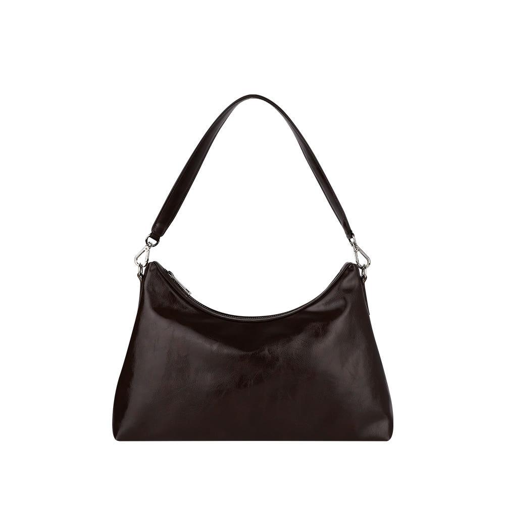 티디 숄더 백 다크브라운