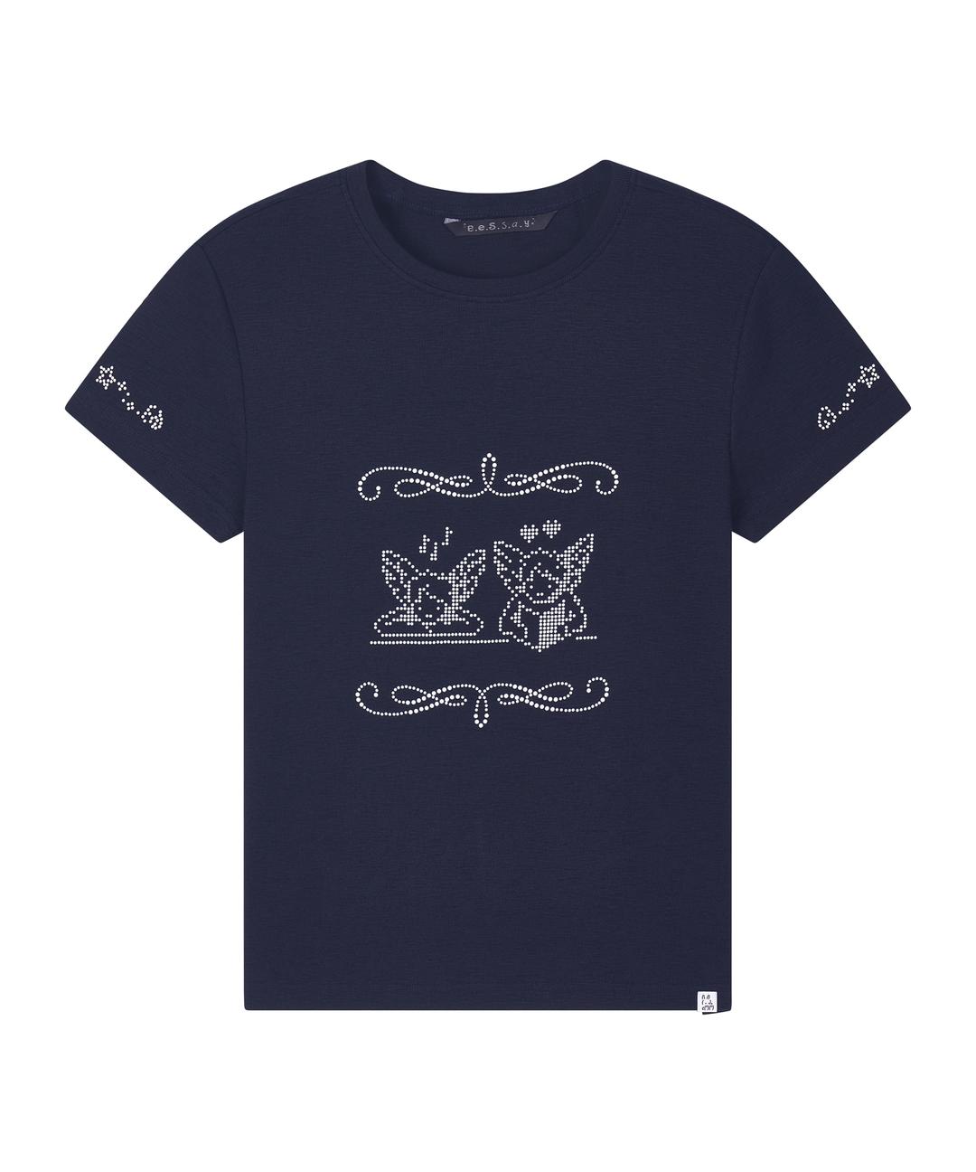 a.n.g.e.l.s. in TEE - NAVY