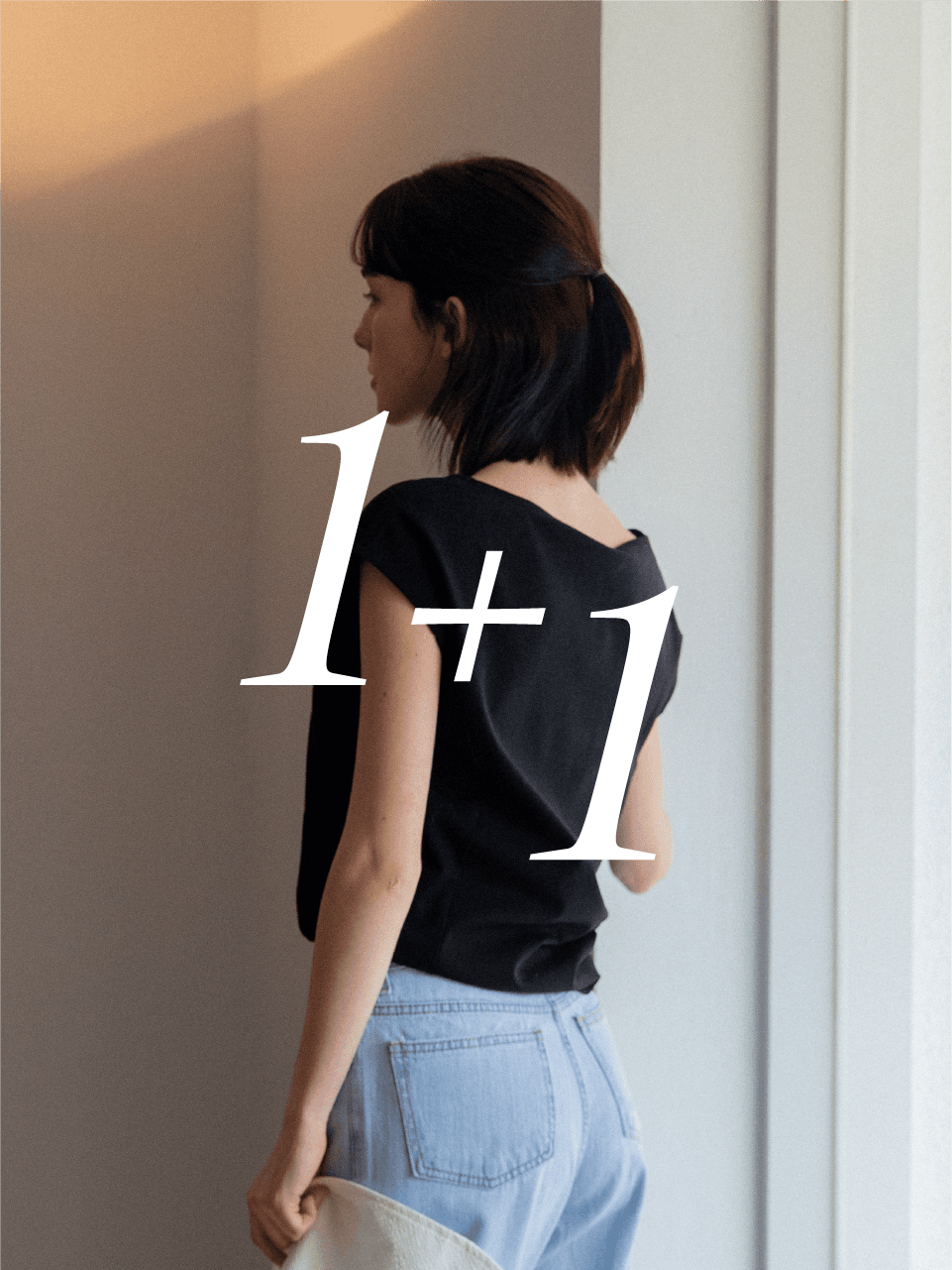[기간한정] 우아한 수피마 실켓 티셔츠 (1+1 pack)