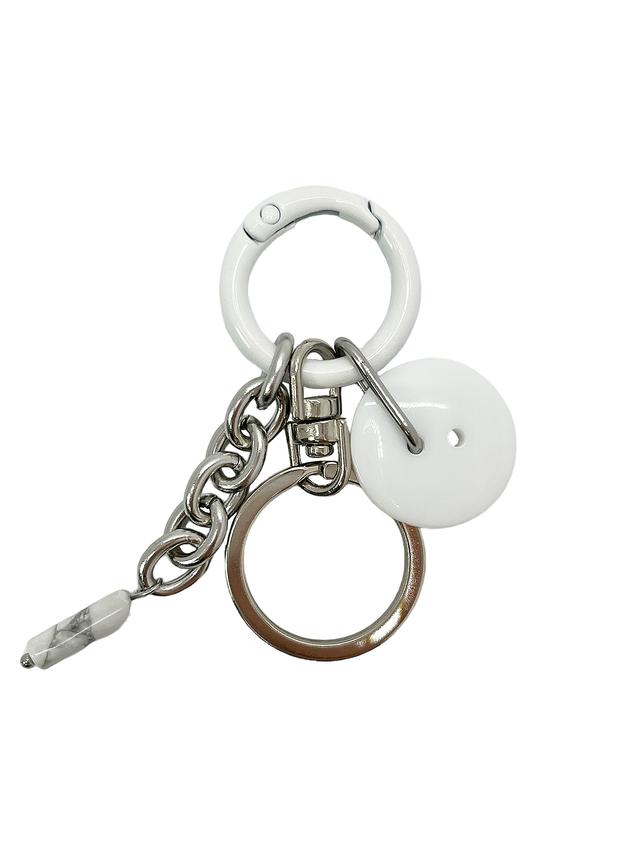 ＊韓国＊［nari objet］Coarse polish keyring 나리오브젝트 [OBJET] Coarse polish keyring - 위시버킷