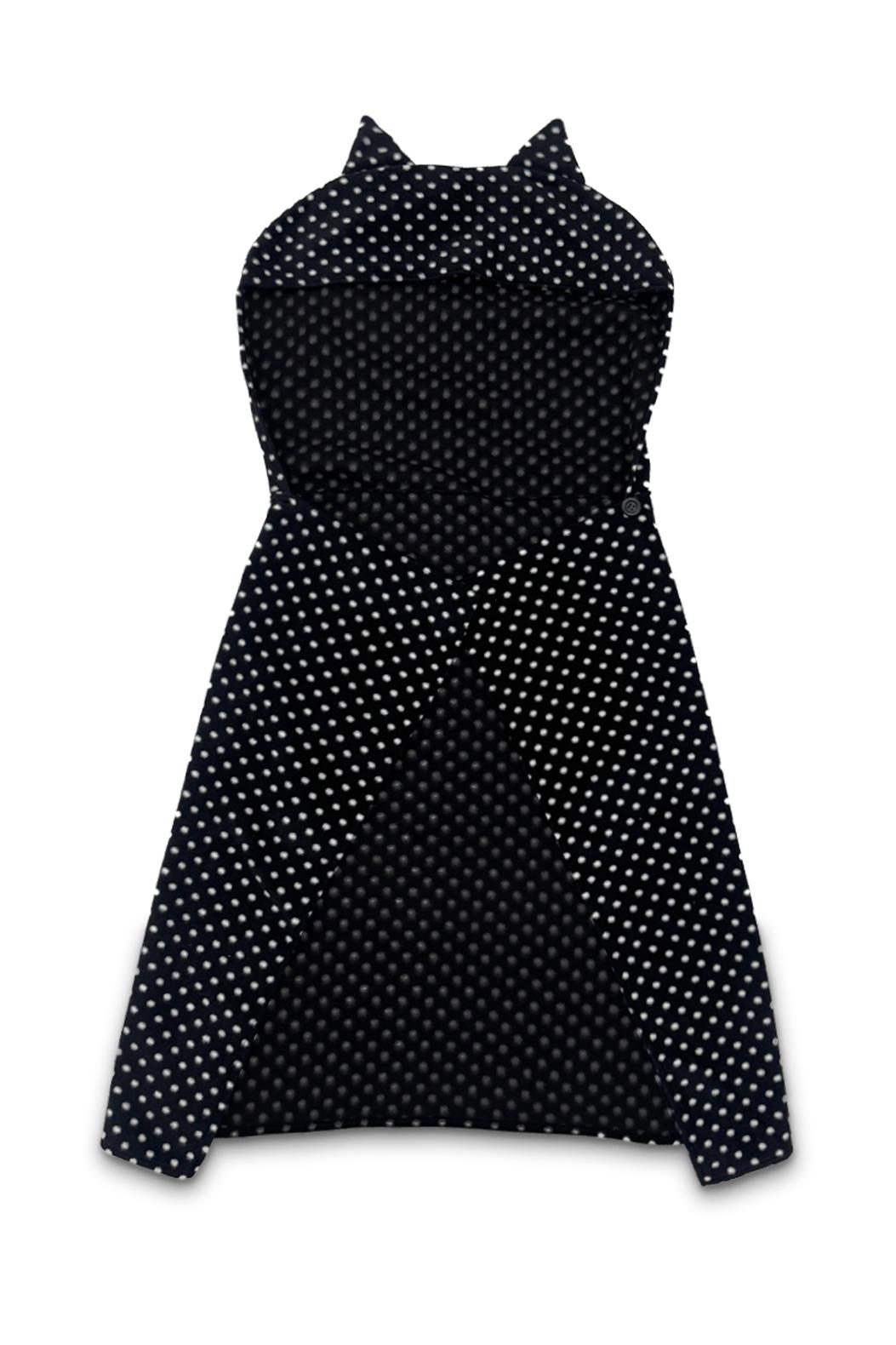 [11/29 예약배송] Hugging Hood Blanket (Black)