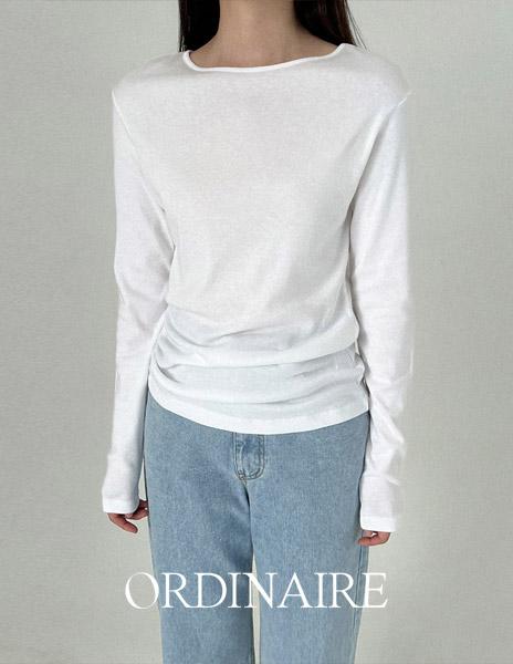 가내스라 [블프초특가][ordinaire] 미티 슬림티셔츠 (2color/단독주문시오늘출발)