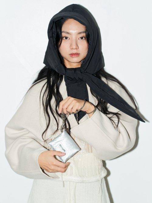 [타이벡] 퍼프업 포켓백 Puff-Up Baby (Silver)