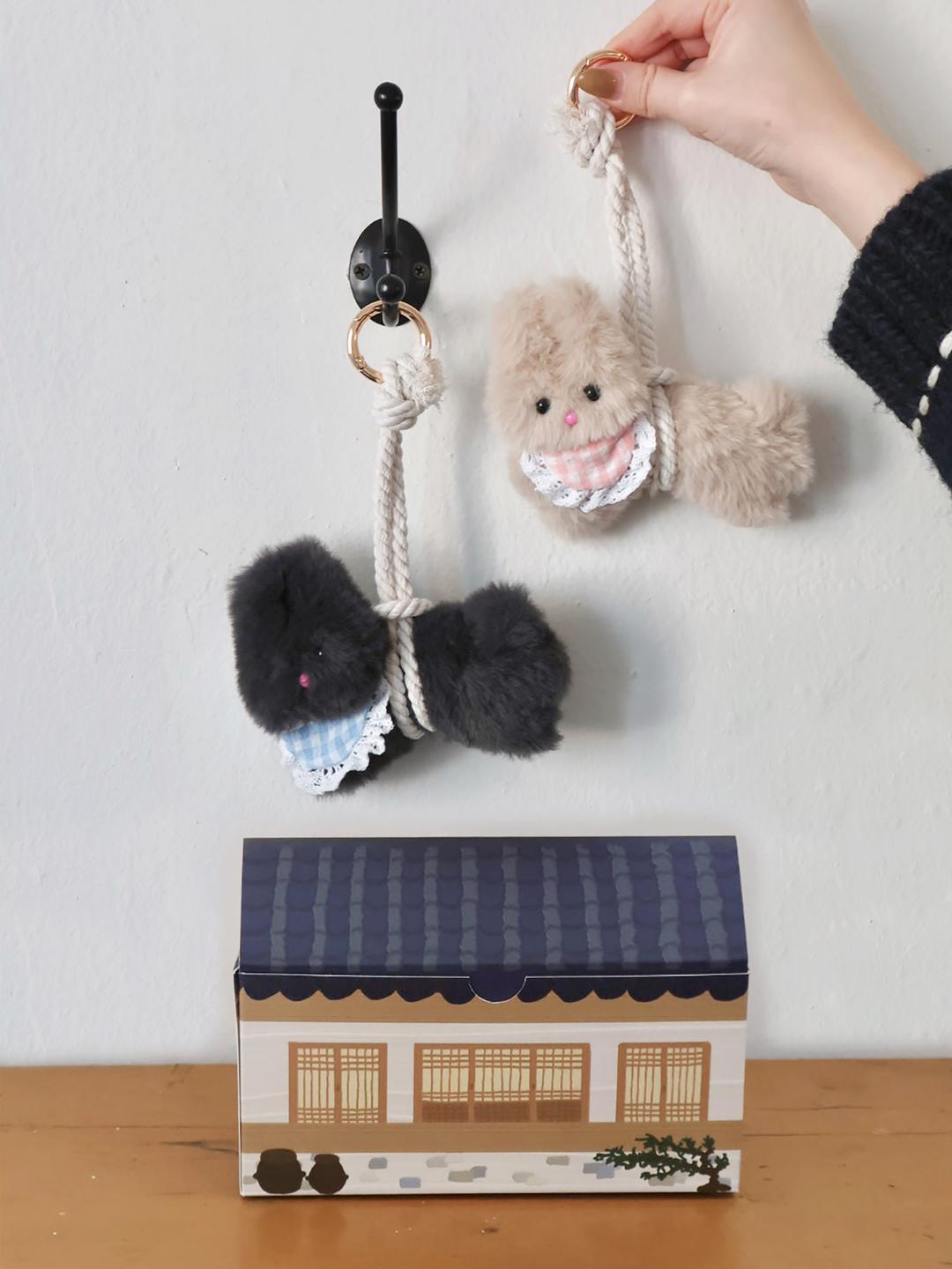 lucky bunny keyring - 액막이 토끼 키링 & 오너먼트