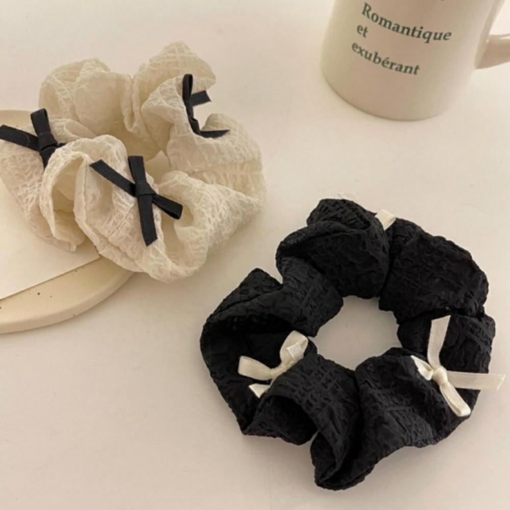 리본 스크런치 곱창 머리 끈 헤어슈슈