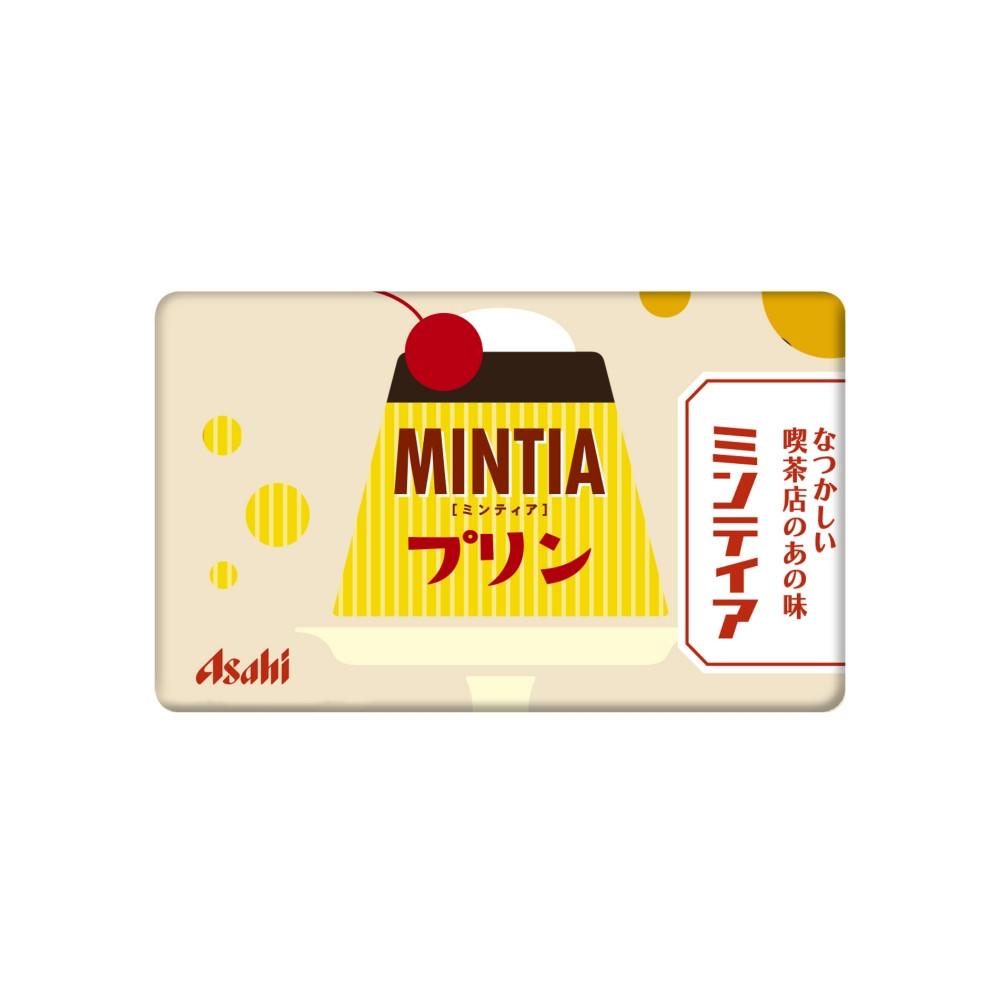 아사히 민티아 푸딩맛 / 일본 식품 / 일본 사탕 [원산지:일본산(개인수입)]