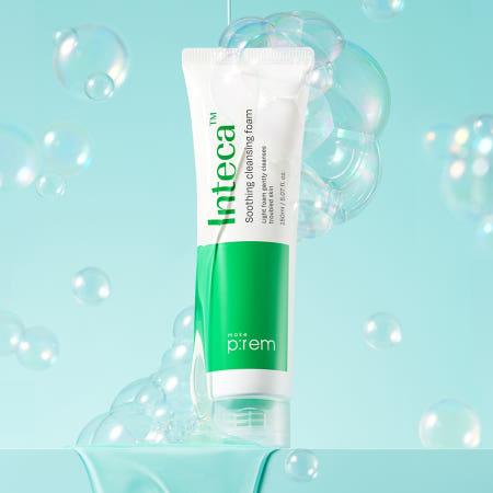 이런 상품 어때요? 메이크프렘 인테카 약산성 수딩 젤 클렌징폼 150ml, 1개