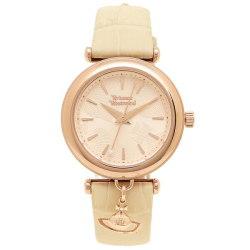 비비안 웨스트우드 여성 가죽 시계