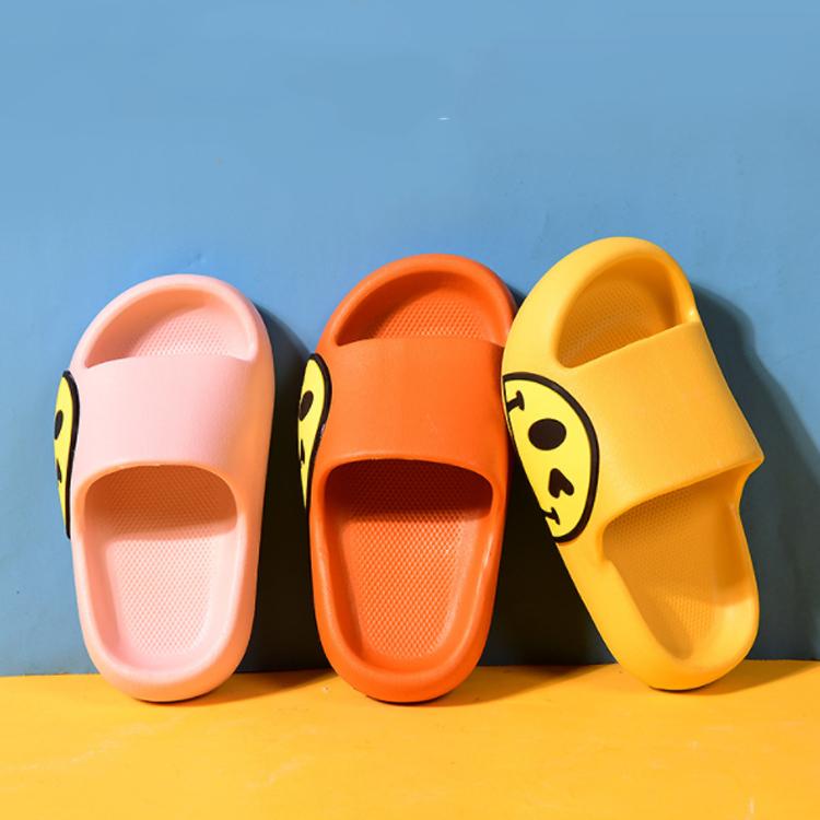 [10COLOR/ 당일출고] 사이드 스마일 슬리퍼 모던 하우스 무소음 거실화 발편한 홈 귀여운 욕실화